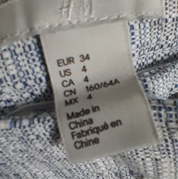 H&M Trousers / Pants in size small - Picture 7 of 12